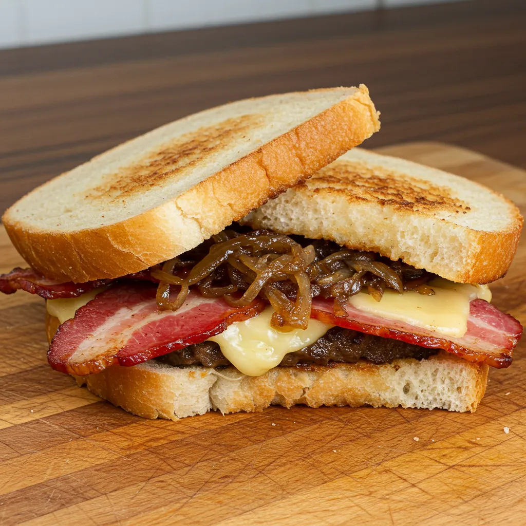 Best Bacon Sandwich with Caramelized Onions: A Savory Masterpiece